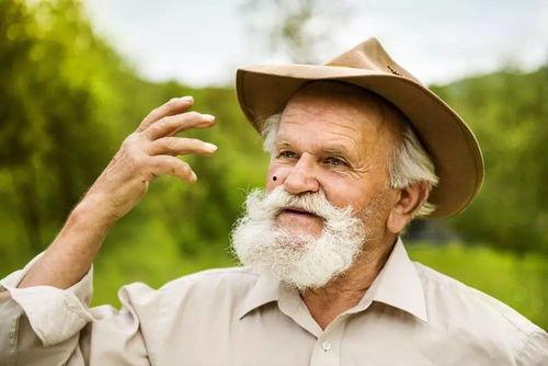 桥上吃瓜老人图片,捕捉吃瓜老人的闲适生活瞬间