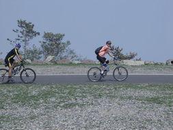 吃瓜骑车,畅游夏日，品味生活