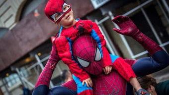 蜘蛛侠 吃瓜,吃瓜群众眼中的英雄传奇