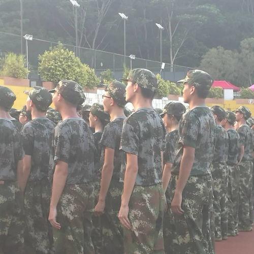 511吃瓜军训,揭秘军营生活，体验青春蜕变