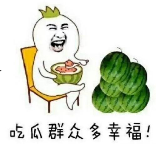 快乐吃瓜群,揭秘网络社交的欢乐盛宴